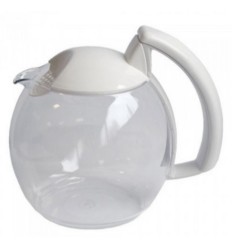 Jarra cafetera Moulinex cristal aroma blanca *obso