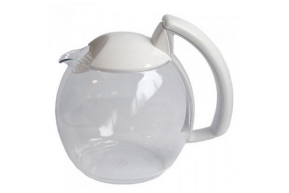 Jarra cafetera Moulinex cristal aroma blanca *obso