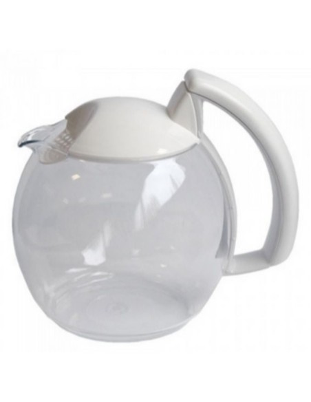 Jarra cafetera Moulinex cristal aroma blanca *obso