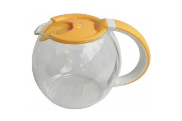 Jarra cafetera Moulinex Cocoon amarilla *obsoleto*
