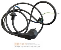 Cable alimentacion LG 220V