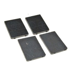Filtro carbon campana Teka CNL3000 kit 4 uds