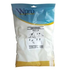 Bolsas aspirador universal 5 unidades (5 uds.)
