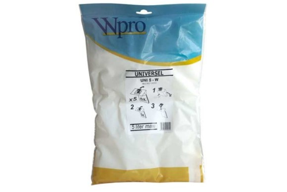 Bolsas aspirador universal 5 unidades (5 uds.)