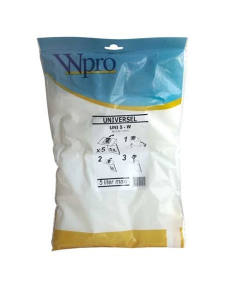 Bolsas aspirador universal 5 unidades (5 uds.)