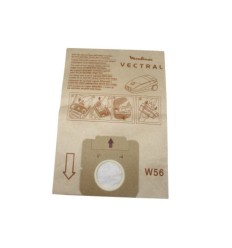 Bolsas aspirador Moulinex Vectral (5 uds.)
