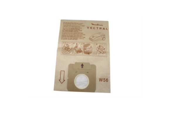 Bolsas aspirador Moulinex Vectral (5 uds.)