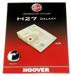 Bolsa aspirador Hoover Galaxy 1000 (5 uds.)