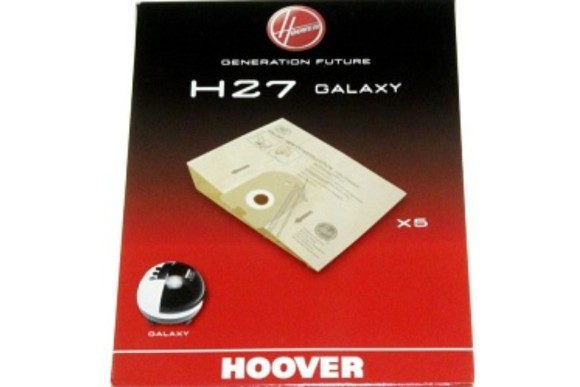 Bolsa aspirador Hoover Galaxy 1000 (5 uds.)