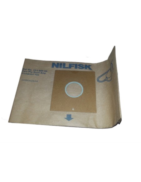 Bolsas aspirador Nilfisk CompaC(5 uds.)