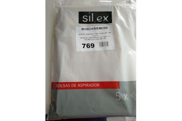 Bolsas aspirador Bosch /Siemens BSG-1 (5 uds.)