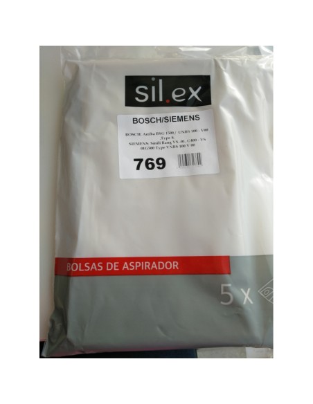 Bolsas aspirador Bosch /Siemens BSG-1 (5 uds.)