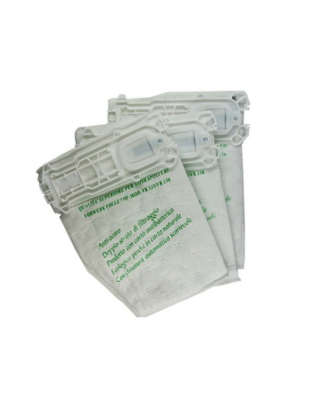 Bolsa aspirador Vorwerk VK135 (5 uds.)