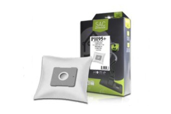 Bolsa aspirador Carrefour Home HVC202-12 -4 uds-