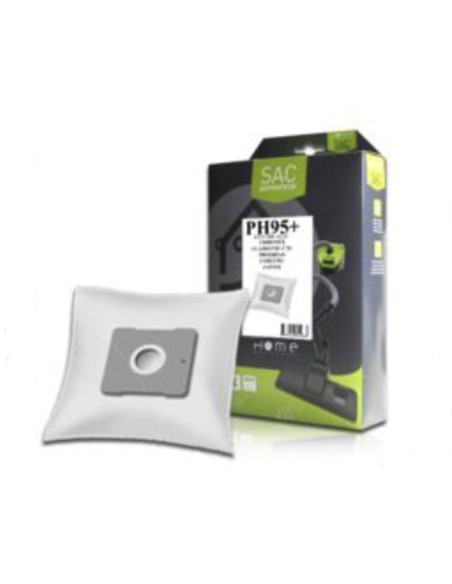 Bolsa aspirador Carrefour Home HVC202-12 -4 uds-