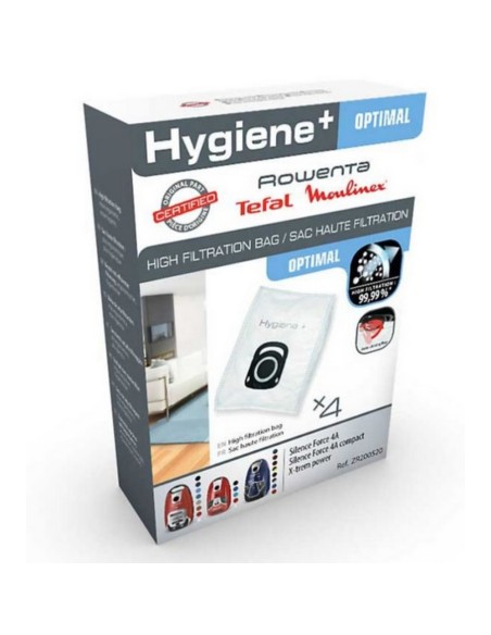 Bolsas aspirador Rowenta Silence Force (microfibra)