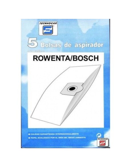 Bolsa aspirador Rowenta bidon TELA 743
