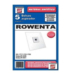Bolsa de aspirador Rowenta Silence Force tela (5uds)