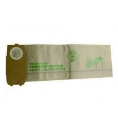 Bolsa aspirador Vorwerk VK118-119-120-121 5 uds.