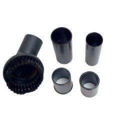 Cepillo redondo aspiradora kit universal 30-32-36