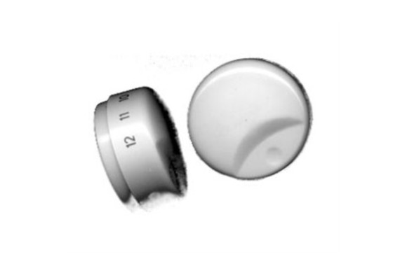 Mando cocina vitroceramica Teka blanco *VER 14780031