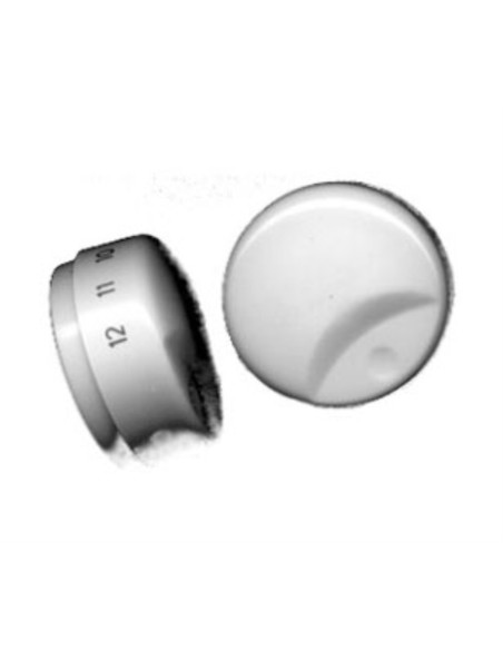 Mando cocina vitroceramica Teka blanco *VER 14780031
