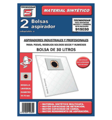 Bolsa industrial 30 litros 420x360 (2 uds)
