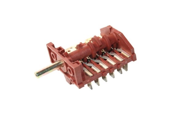 Conmutador horno Fagor 4+0 pos.