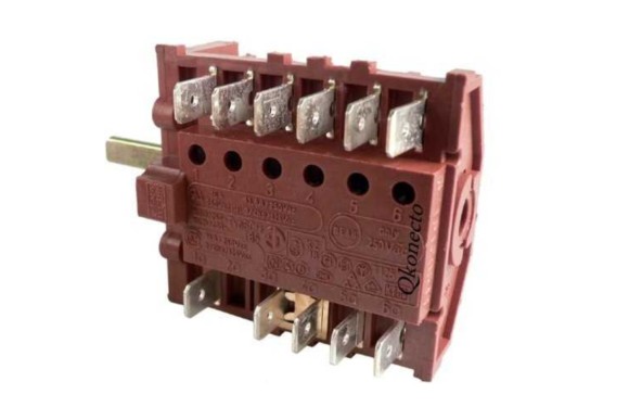 Conmutador horno Fagor 6 posiciones *obsoleto*