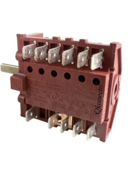 Conmutador horno Fagor 6 posiciones *obsoleto*