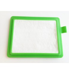 Filtro aspirador con soporte HEPA