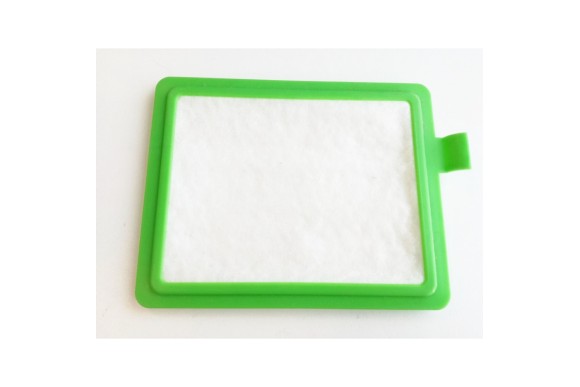 Filtro aspirador con soporte HEPA