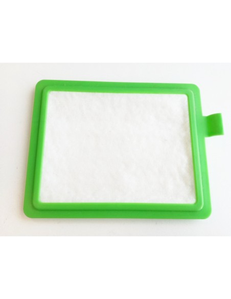 Filtro aspirador con soporte HEPA