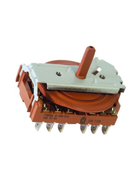 Conmutador circular horno Teka H490 4 posiciones