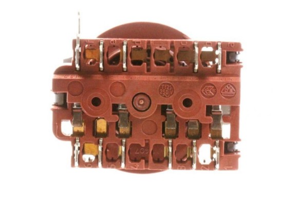 Conmutador circular horno Teka H490 4 posiciones