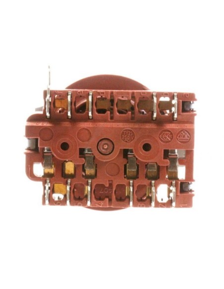 Conmutador circular horno Teka H490 4 posiciones