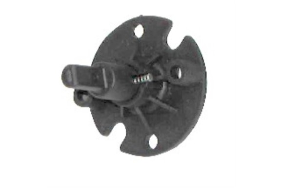 Cardan intermedio mandos encimera Teka negro