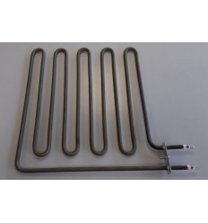 Resistencia sanuna 3000W 230v 310x295 mm lateral