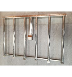 Quemador sarten basculante electrolux