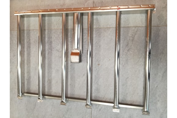 Quemador sarten basculante electrolux