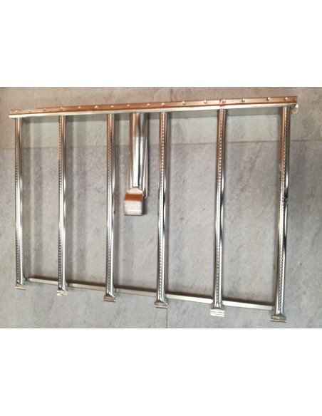 Quemador sarten basculante electrolux