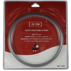 Junta olla BRA Monix 22 cm. Silver Faster Style vitesse