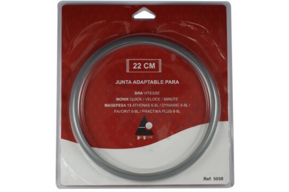 Junta olla BRA Monix 22 cm. Silver Faster Style vitesse