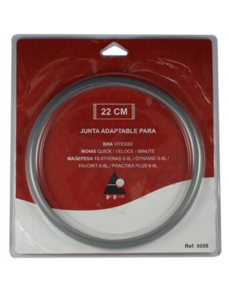 Junta olla BRA Monix 22 cm. Silver Faster Style vitesse