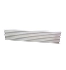 Rejilla frigo horno blanco 60x15 cm
