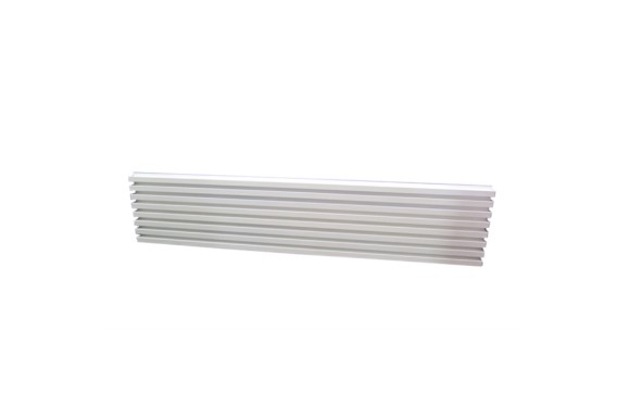 Rejilla frigo horno blanco 60x15 cm