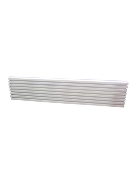 Rejilla frigo horno blanco 60x15 cm