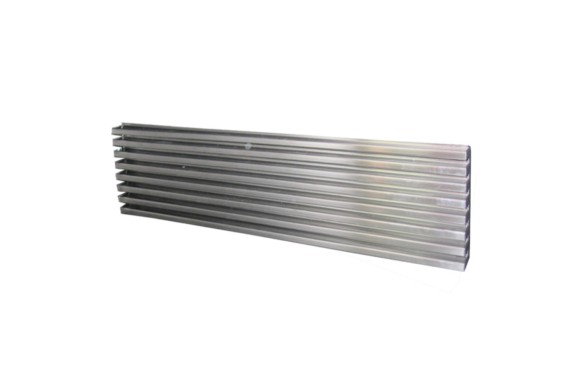 Rejilla frigo horno acero 60x15 cm
