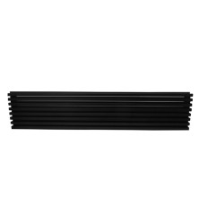 Rejilla frigo horno negro 60x15 cm