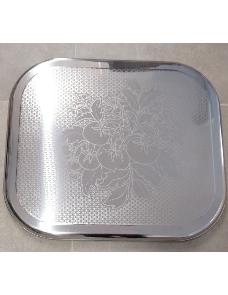 Cubreencimera vitro acero tomates 59x50x2 cm *TARA